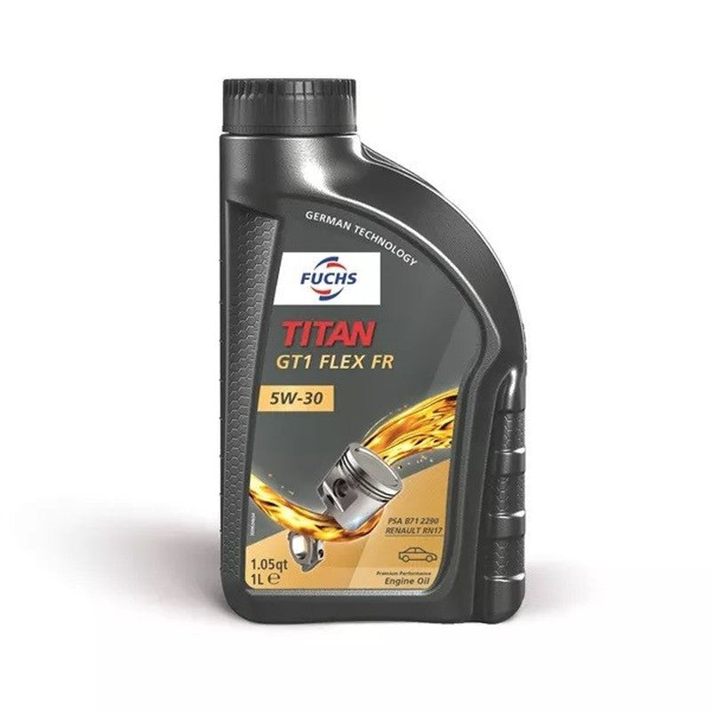 Ulei motor turisme Fuchs  Titan GT1 Flex FR 5W30 1L - 602094827