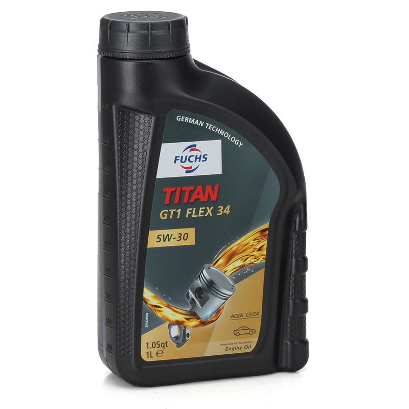 Ulei motor turisme Fuchs  Titan GT1 Flex 34 5W30 1L - 602007896