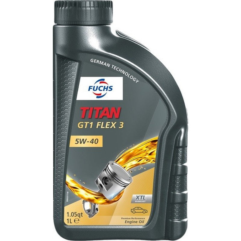 Ulei motor turisme Fuchs  Titan GT1 Flex 3 5W40 1L - 602007292
