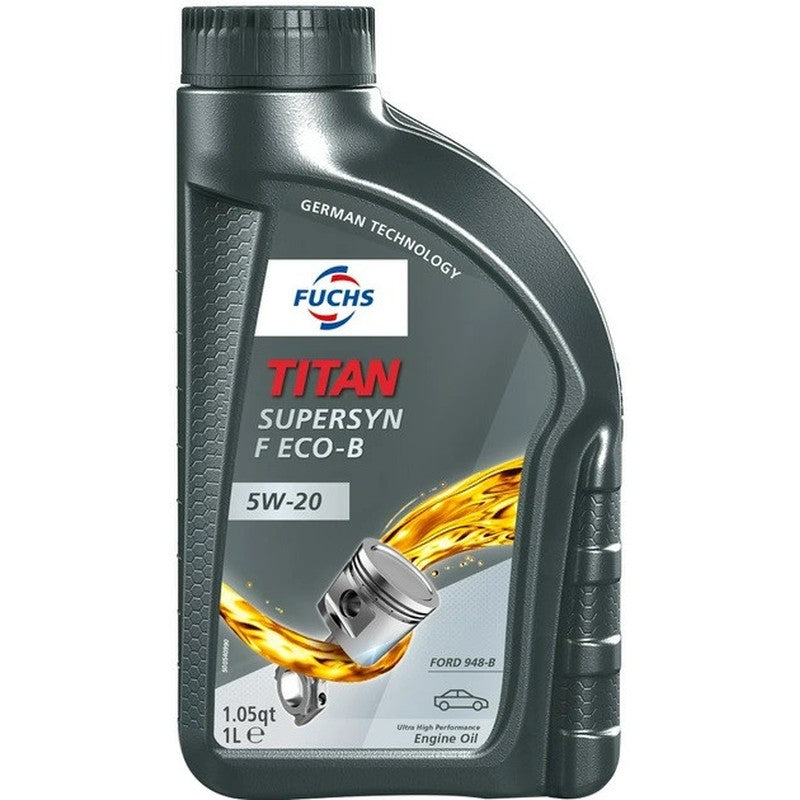 Ulei motor turisme Fuchs  Titan SuperSyn F Eco B 5W20 1L - 602010391