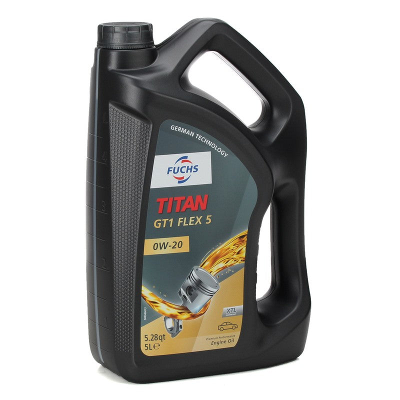 Ulei motor turisme Fuchs  Titan GT1 Flex 5 0W20 5L - 602008138