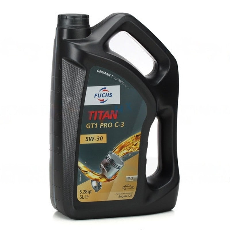 Ulei motor turisme Fuchs  Titan GT1 Pro C3 5W30  5L - 602007315