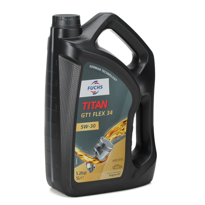 Ulei motor turisme Fuchs  Titan GT1 Flex 34 5W30 5L - 602008114