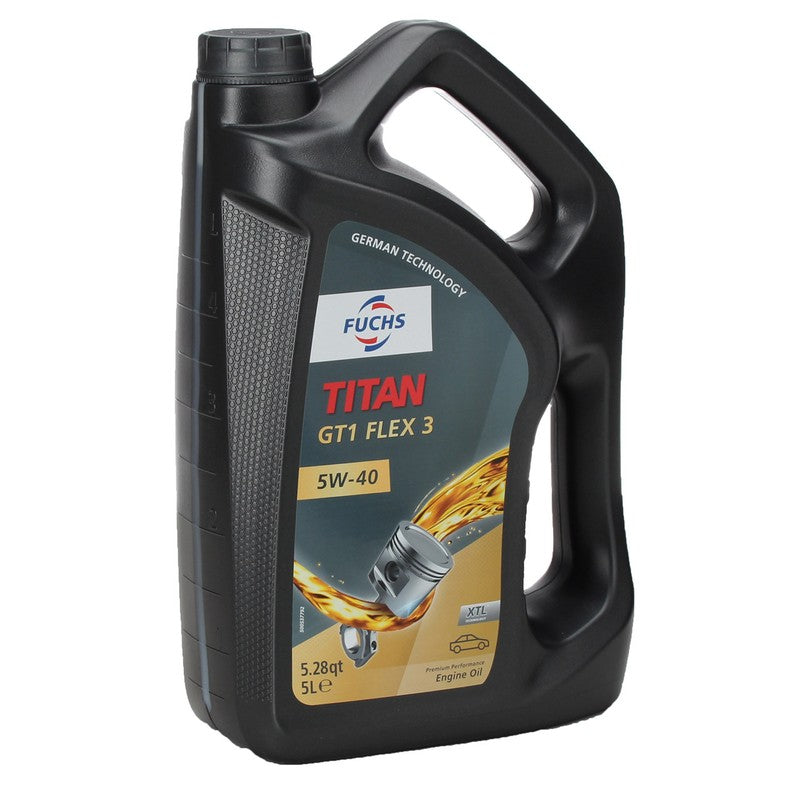 Ulei motor turisme Fuchs  Titan GT1 Flex 3 5W40 5L - 602007278