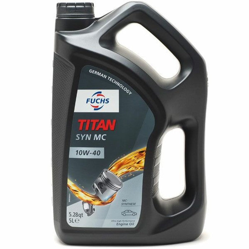 Ulei motor turisme Fuchs  Titan Syn MC 10W40  5L - 602003027
