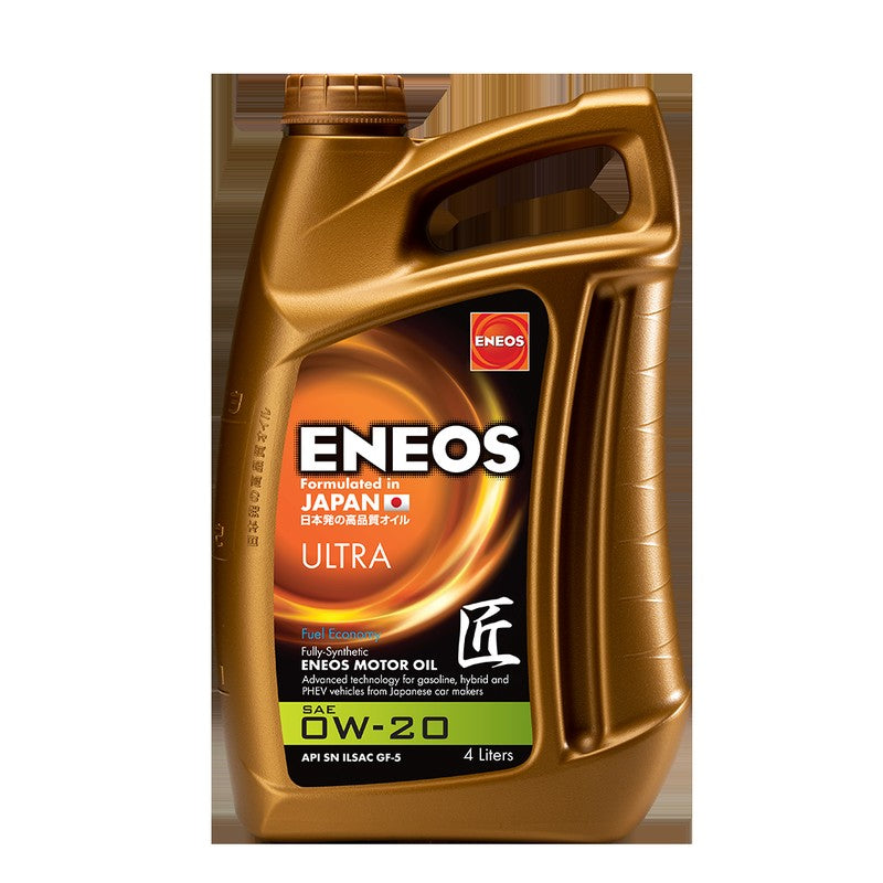 Ulei motor ENEOS ULTRA 0W-20 4L - EU0021301N