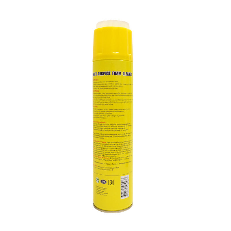 Spray cu spuma activa pentru curatat tapiterie 650 ml Breckner Germany - 12132815