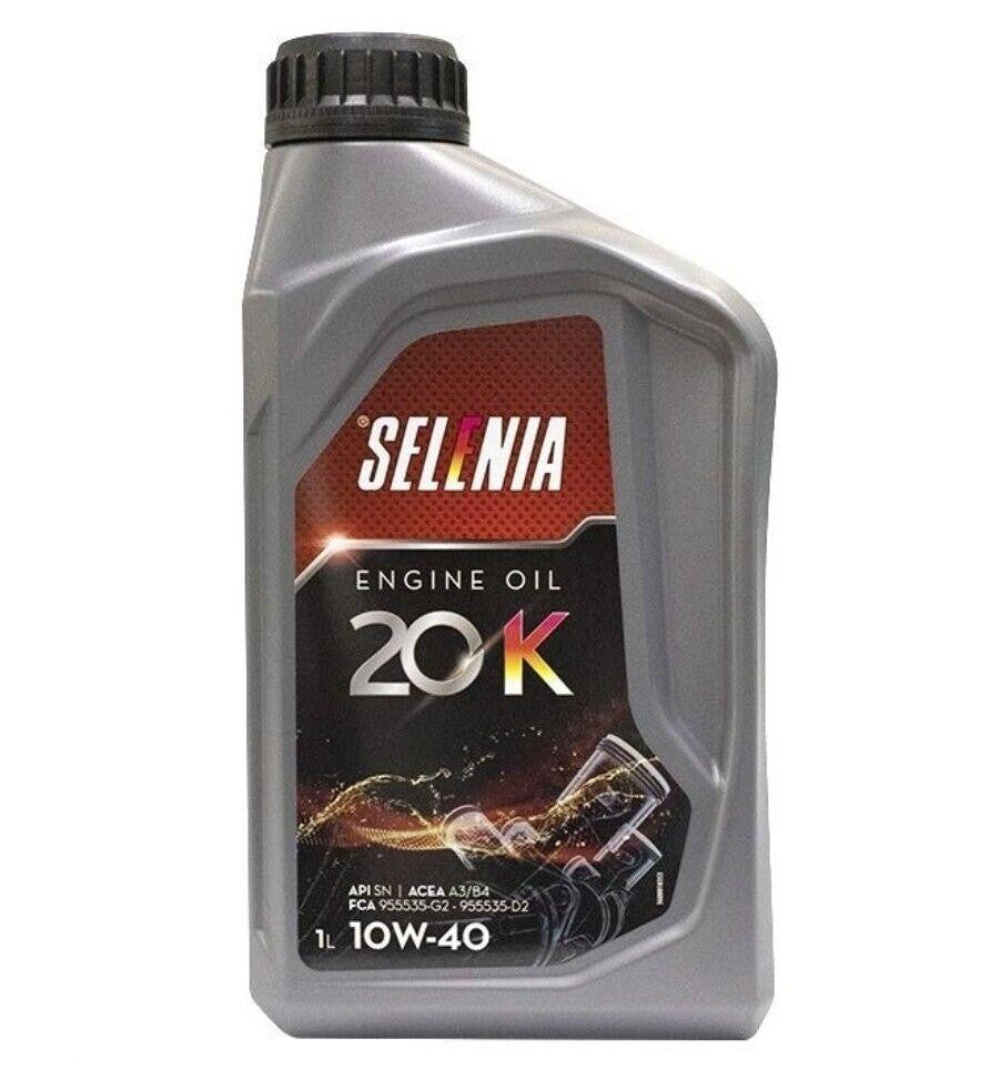 Ulei motor Selenia 20 K 10W40 1L - 70650E18EU