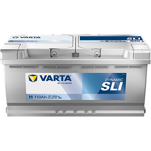 Acumulator Varta SLI Dynamic 110 Ah - 10759566