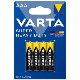 Baterie Super Heavy Duty AAA Fol 4 buc - 13048397