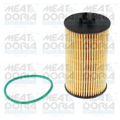 Filtru ulei 14107 MEAT & DORIA