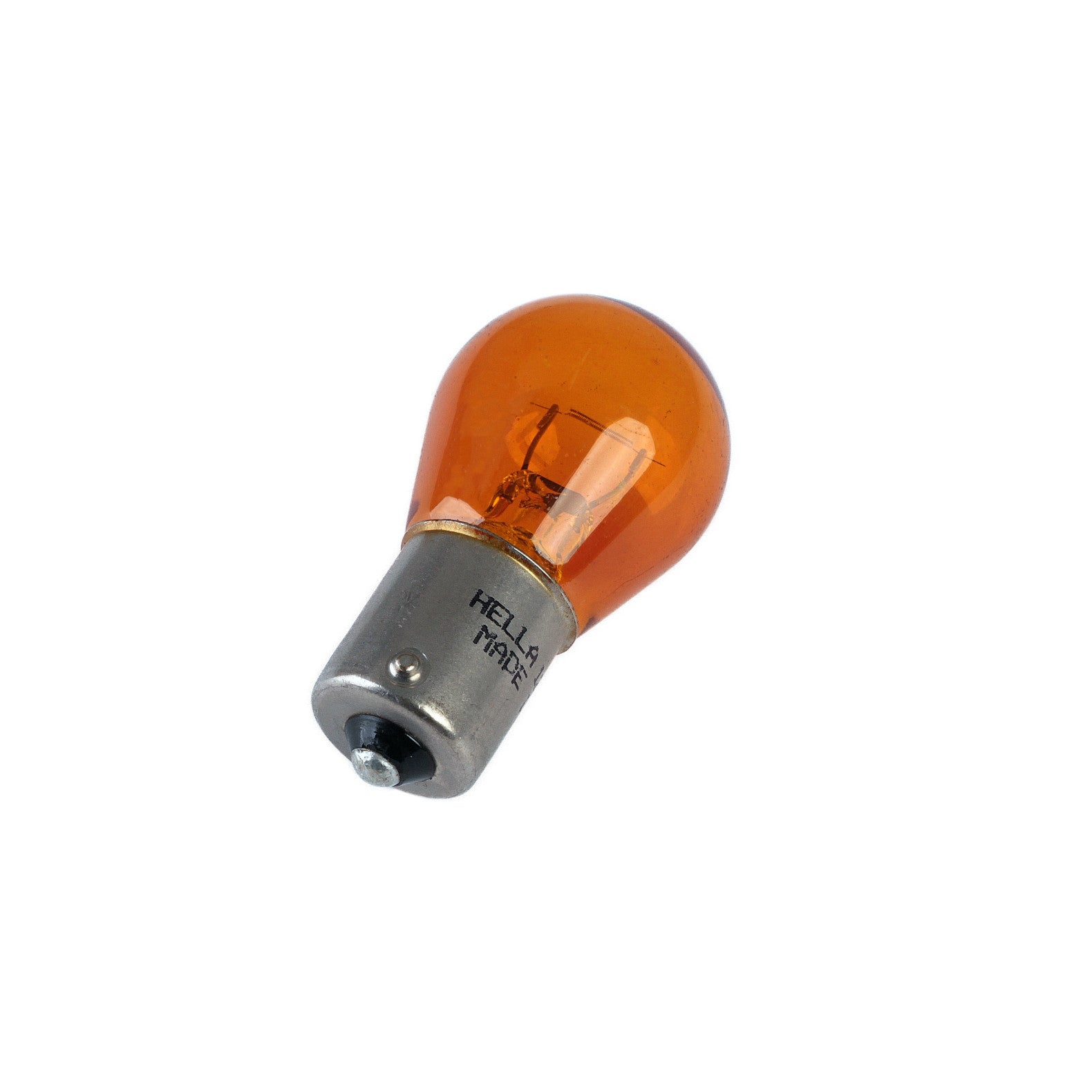 Bec Hella PY21W 12V 21W BAU15s Galben - 8GA006841121
