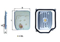 Filtru hidraulic, cutie de viteze automata HX 147KIT1 MAHLE