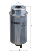 filtru combustibil KC 227 MAHLE