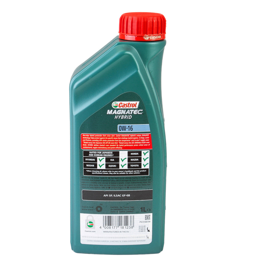 Ulei motor Castrol Magnatec Hybrid 0W-16 1L - 15F6F9