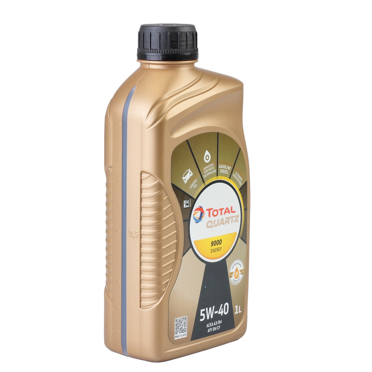 Ulei motor Total Quartz Energy 9000 5W40 1L - 10451499