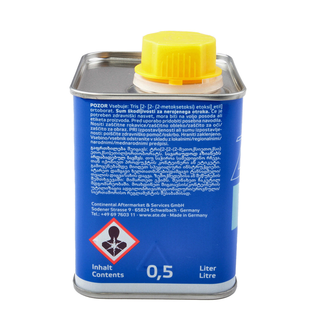 Lichid frana ATE SL DOT 4 0,5L Var B - 03990158312