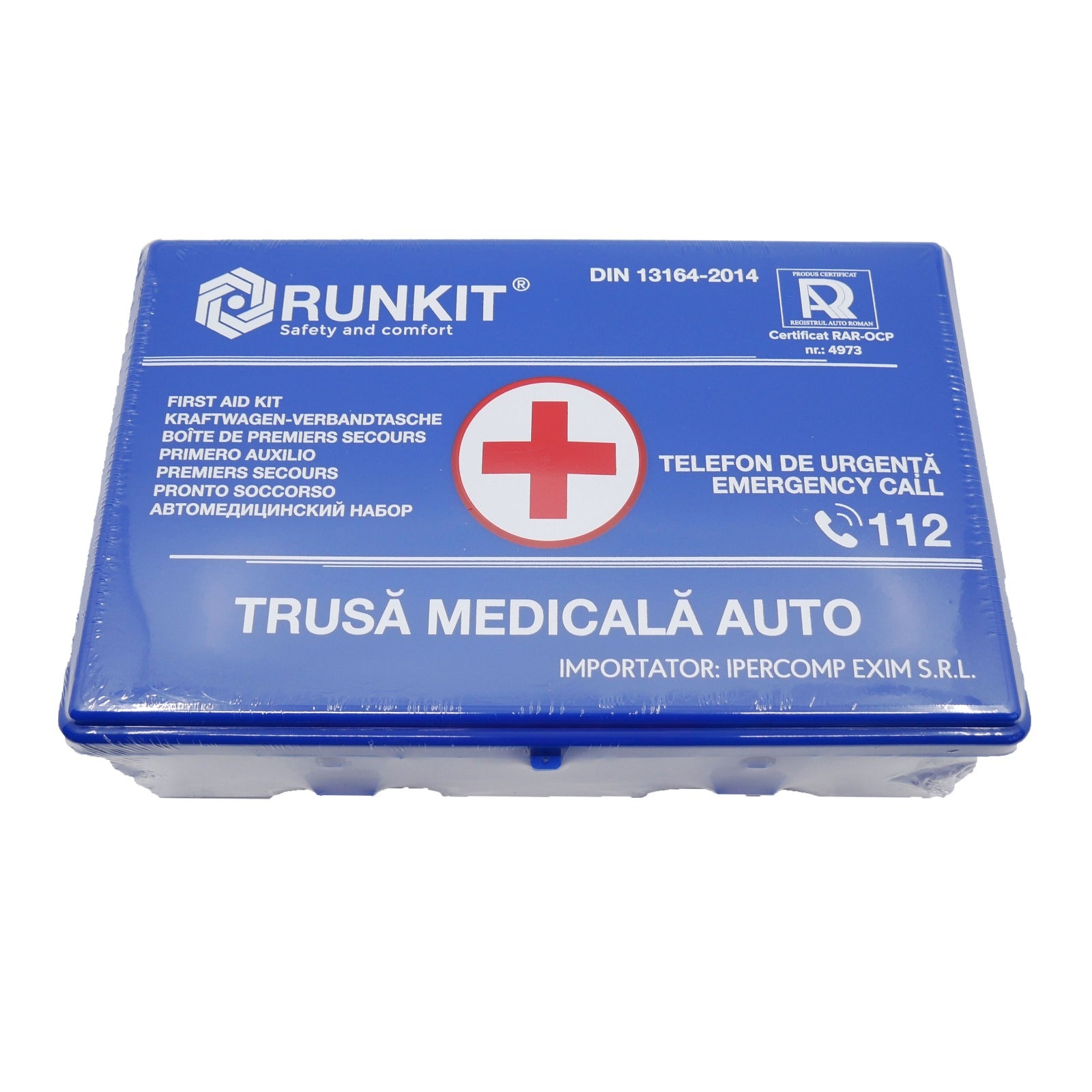Trusa Medicala ( Prim ajutor ) - Omologare R.A.R Runkit - 12176415