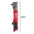 Masina de insurubat cu impact la unghi, model M12 FRAIWF38-0, 3/8", 270Nm Milwaukee - 4933471700
