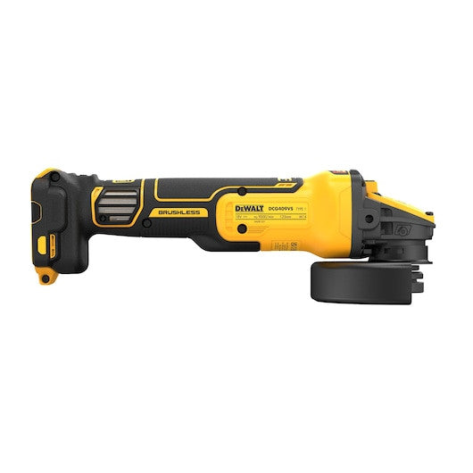Polizor cu viteză variabilă de 18 V XR de 125 mm Dewalt - DCG409VSNTXJ