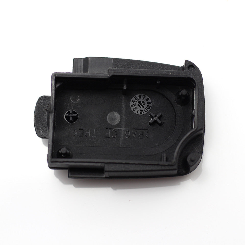 Audi - Carcasa cheie tip briceag, 2 butoane "rotunde",  cu baterie 1616 Carguard - CC035