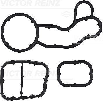Set garnituri, radiator ulei 15-10048-01 VICTOR REINZ
