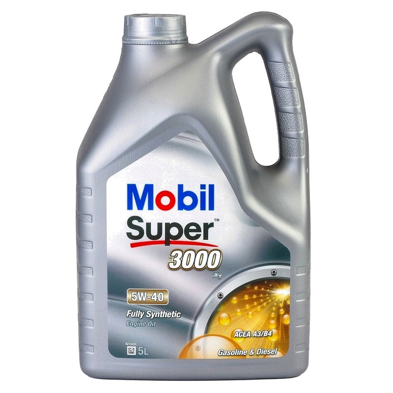 Ulei motor Mobil Super 3000 X1 5W-40 5L 150565