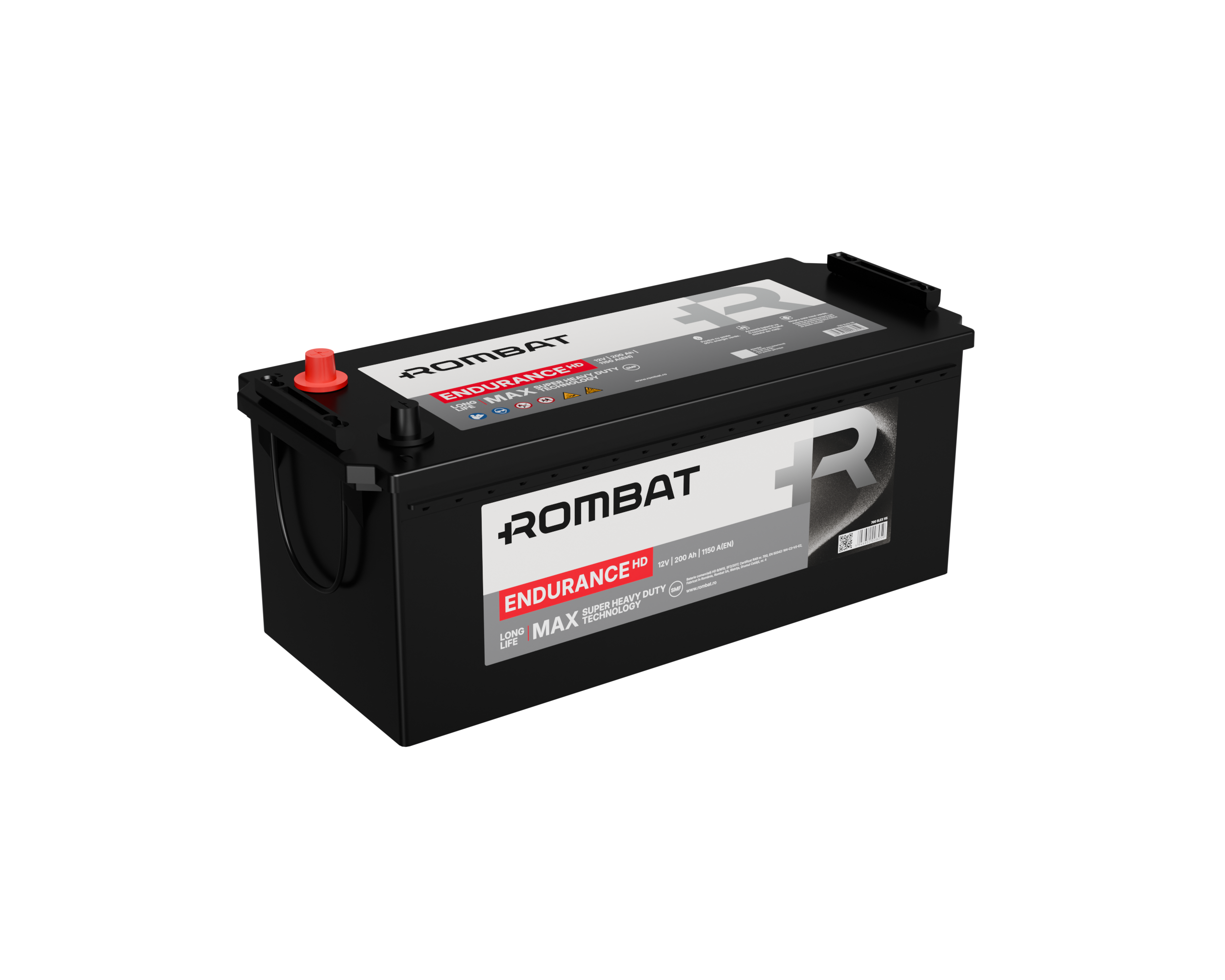 Acumulator Rombat Endurance HD 200 Ah - 1150A - 12858324