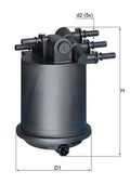 filtru combustibil KL 414 MAHLE