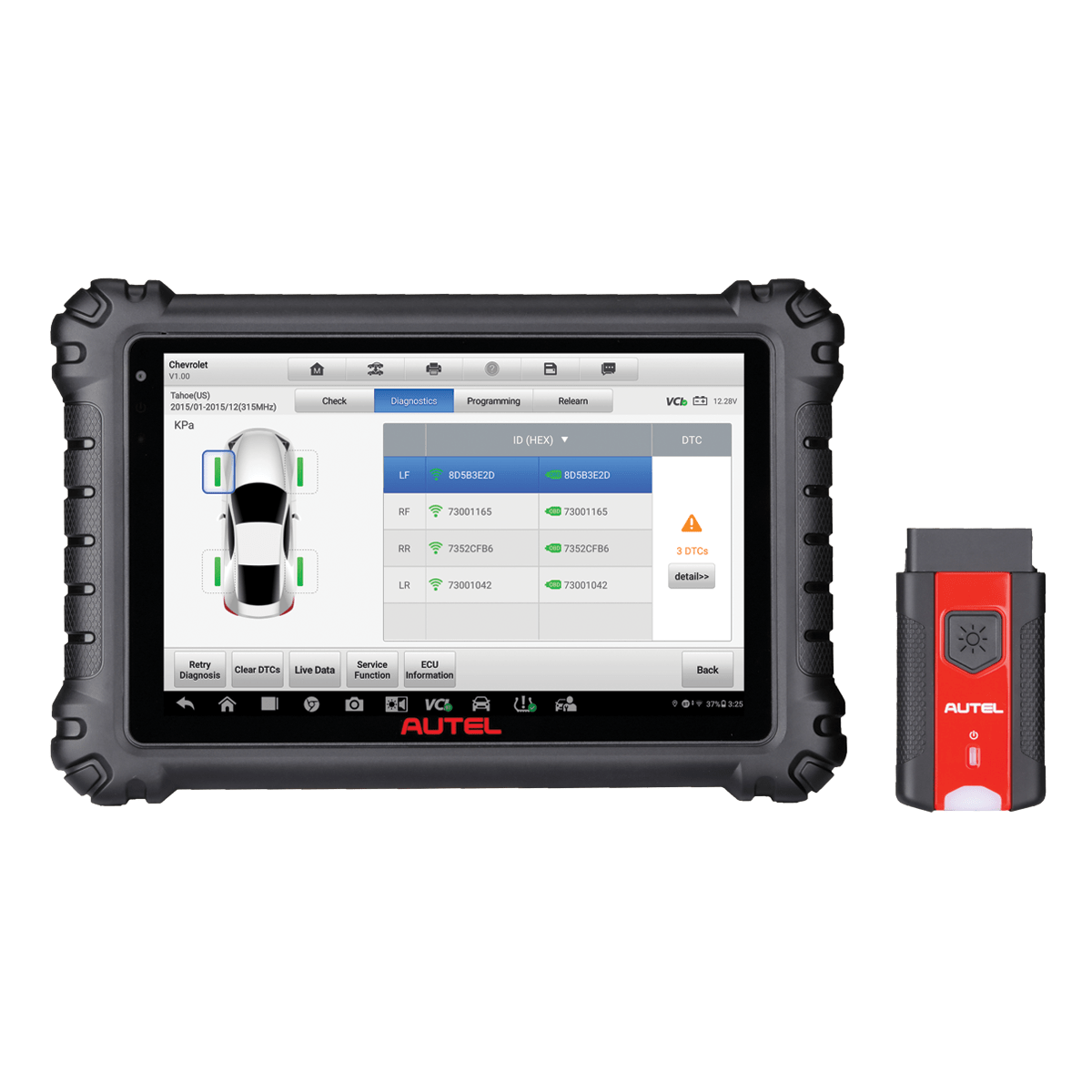 Tester diagnoza multimarca MaxiSys MS906 Pro-TS Autel - 100002804