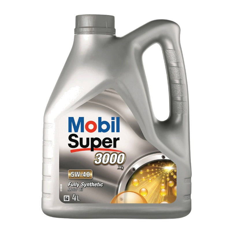 Ulei motor Mobil Super 3000 X1 5W-40 4L 157302