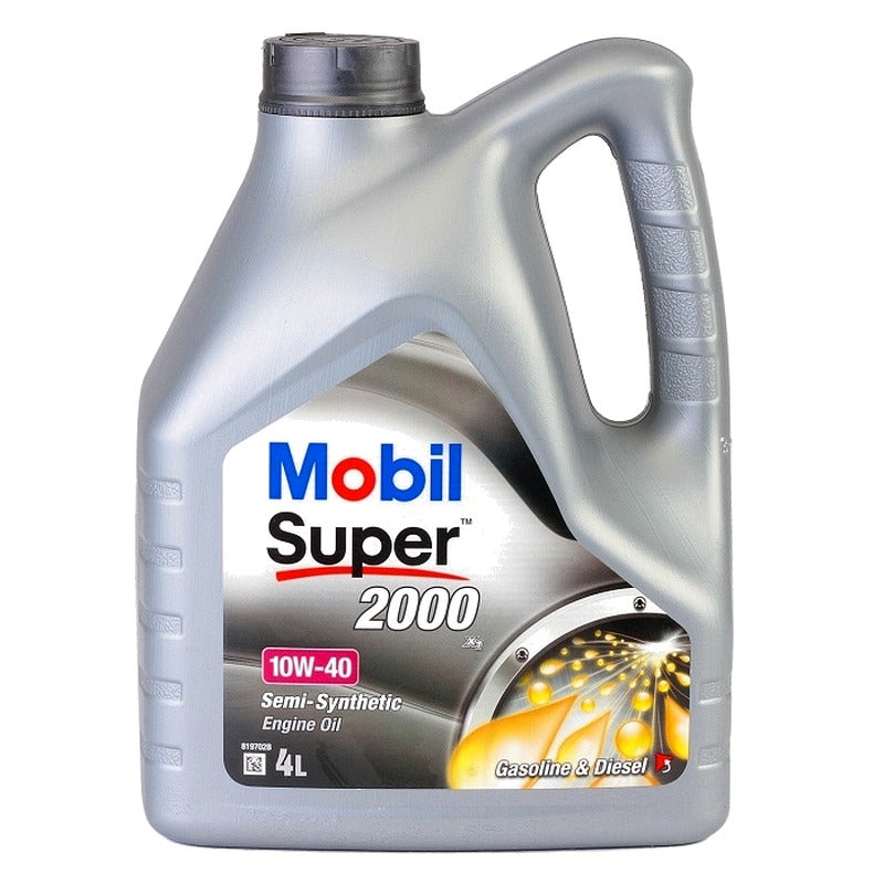 Ulei motor Mobil Super 2000 X1 10W-40 4L 157305