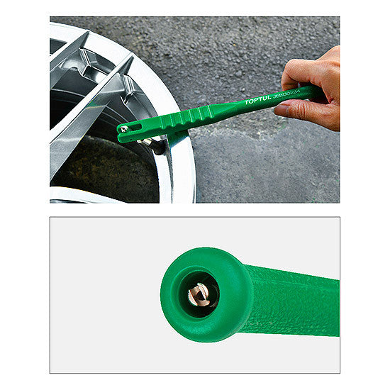 Cheie pentru ventil roti - plastic Toptul - JEBD0234