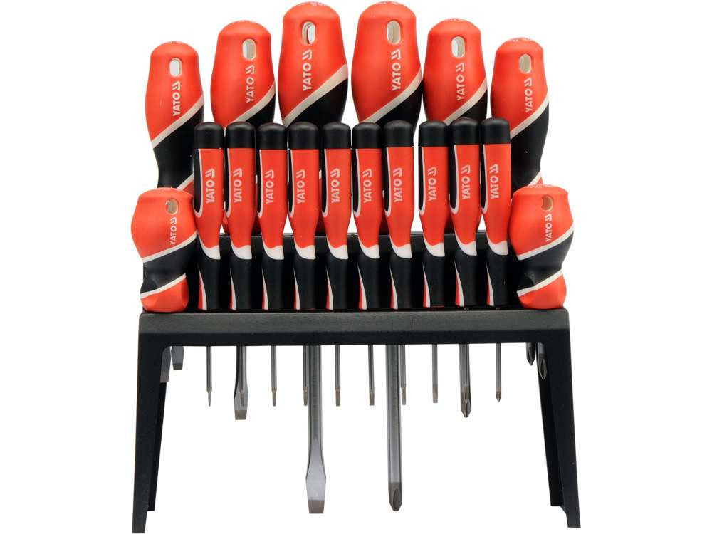 SET ȘURUBELNIȚĂ CU SUPORT 18 BUC Yato - YT25982