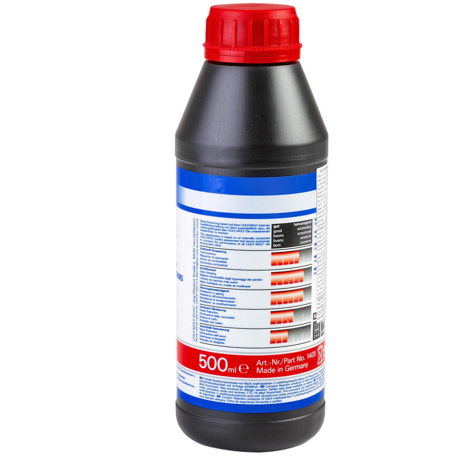 Ulei cutie Liqui Moly GL 4 80W 500ml - 10770846