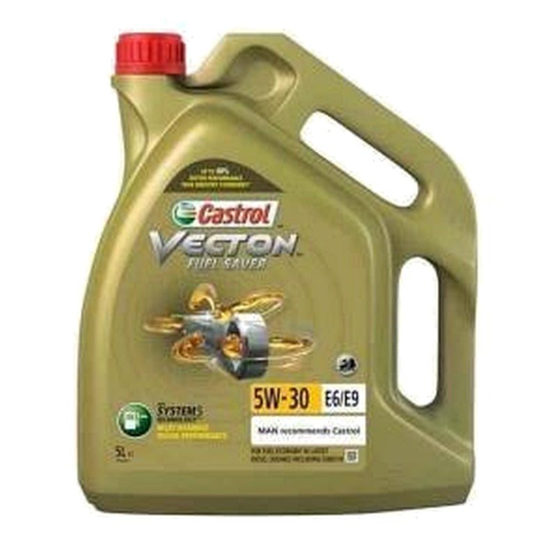 Ulei motor Castrol Vecton Fuel Saver 5W-30 E6/e9, 5L 159CAC