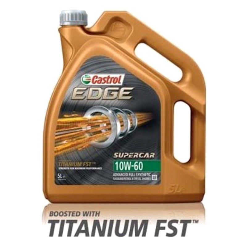 Ulei motor Castrol Edge Supercar 10W-60 4L 15A0B2