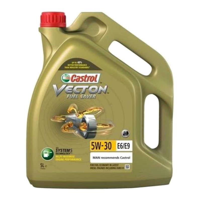 Ulei motor Castrol Vecton Long Drain 10W-40 E6/e9 5L 15B34C