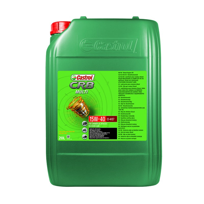 Ulei motor Castrol Crb Multi 15W-40 Ci-4/e7, 20 Lt 15BA1B