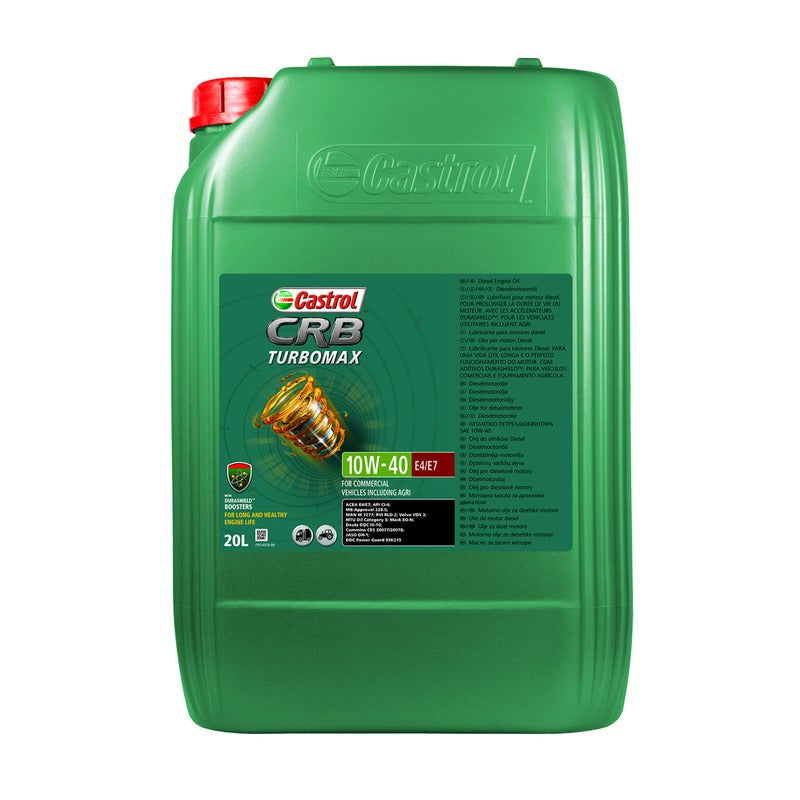 Ulei motor Castrol Crb Turbomax 10W-40 E4/e7, 20 Lt 15BA26