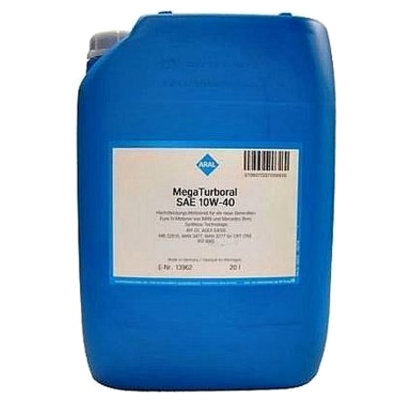 Ulei motor Aral Mega Turboral 10W-40 20L 15BC45