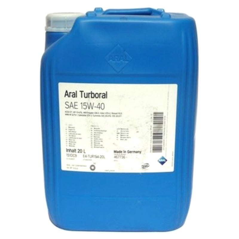 Ulei motor Aral Turboral 15W-40 20L 15BC5E