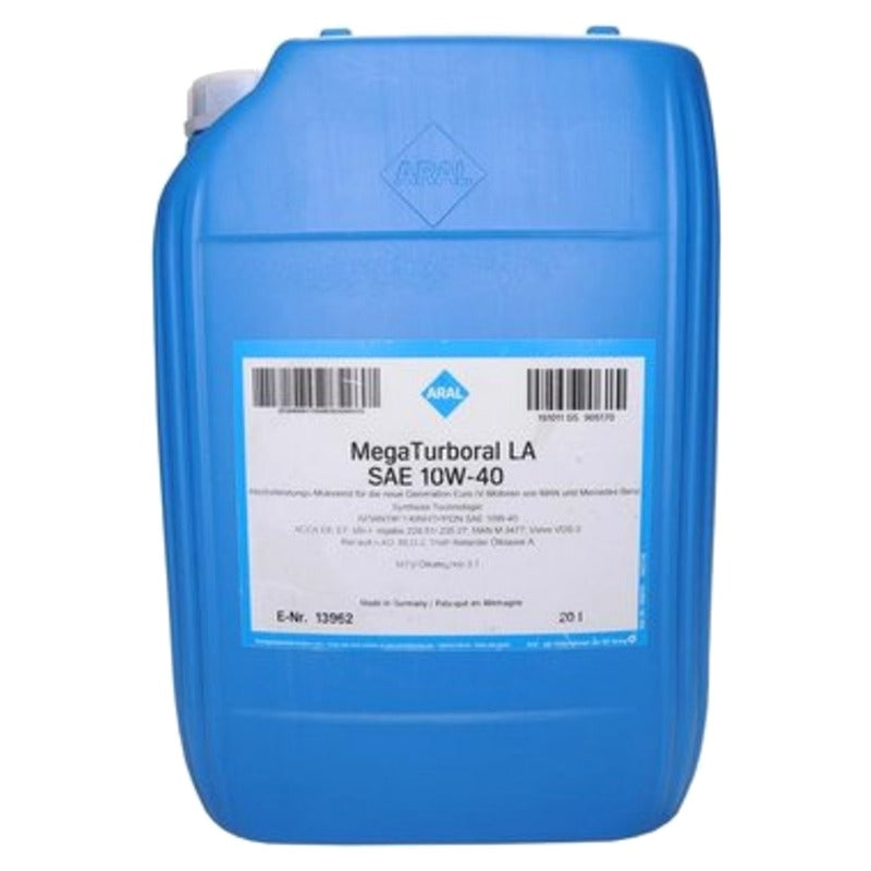 Ulei motor Aral Mega Turboral la 10W-40 20L 15BD3B
