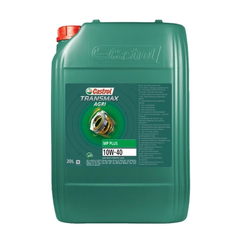 Ulei agricol Castrol Transmax Agri Mp Plus 10W-40 20litri 15BD85