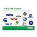 Ulei industrial Castrol Hysol Mb 50 20L 15CB68