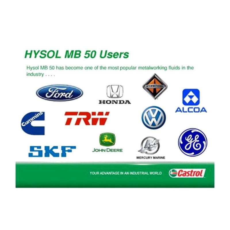 Ulei industrial Castrol Hysol Mb 50 20L 15CB68