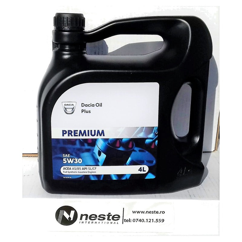 Ulei motor Dacia Oil Plus Premium 5W-30 4L 15D4CF