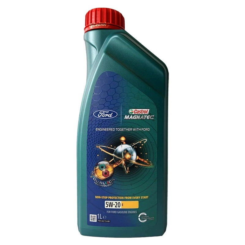 Ulei motor Ford Noul Ulei Ford Castrol Formula E 5W-20 Ecoboost 1 L 15D63D
