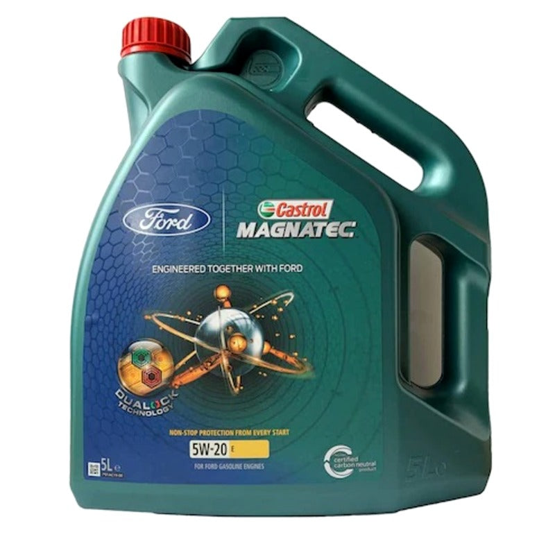Ulei motor Ford Castrol Magnatec Professional E 5W-20 - Formula Ecoboost 5L 15D640