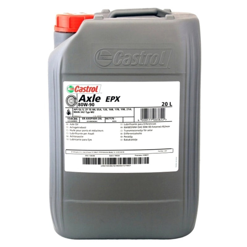 Ulei transmisie Castrol Transmax Axle Epx 80W-90 20 Lt 15D76B